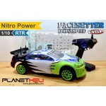 HSP RC Car PEACESETTER Two Speed NITRO 4wd FULL Propo 1/10 Scale RTR Ready To Run with 2.4Ghz Remote Control